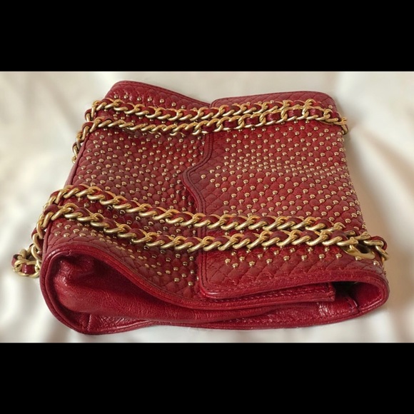 Rebecca Minkoff Red Affair Studded Bag - Picture 4 of 15